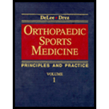 Orthopaedic Sports Medicine  Principles and Practice