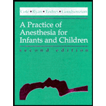 Practice of Anesthesia for Infants and Children - Charles J. Cote