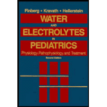 Water and Electrolytes in Pediatrics