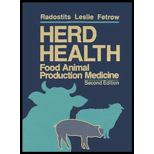 Herd Health  Food Animal Production Medicine