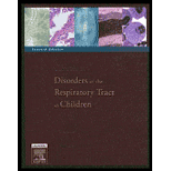 Kendigs Disorders of the Respiratory Tract in Children