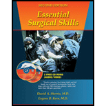 Essential Surgical Skills   With CD