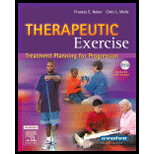 Therapeutic Exercise   With DVD