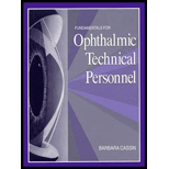 Fundamentals for Ophthalmic Technical Personnel