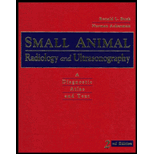 Small Animal Radiology and Ultrasonography  A Diagnostic Atlas and Text