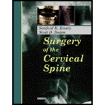 Surgery of Cervical Spine