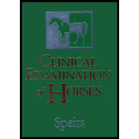 Clinical Examination of Horses