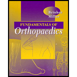 Fundamentals of Orthopaedics