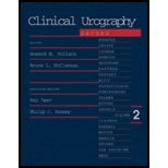 Clinical Urography, Volume 1, 2 and 3