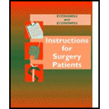 Instructions for Surgery Patients   With CD