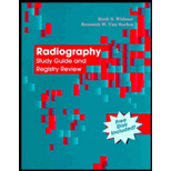 Radiography Study Guide and Registry Review / With CD