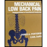 Mechanical Low Back Pain  Perspectives in Functional Anatomy