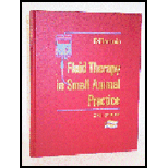 Fluid Therapy in Small Animal Practice