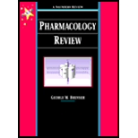 Pharmacology Review -  George M. Brenner, Paperback