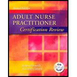 Adult Nurse Practitioner Cert. Review