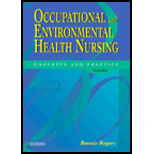 Occupational and Environmental Health Nursing