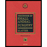 Textbook of Small Animal Surgery, Volume 1 and 2