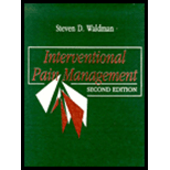 Interventional Pain Management 2ND Edition, Steven D. Ed. Waldman 