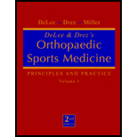 Orthopedic Sports Medicine