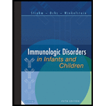 Immunologic Disorders in Infants and Children