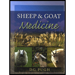 Sheep and Goat Medicine