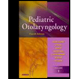 Pediatric Otolaryngology, Volume 1 and 2