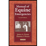 Manual of Equine Emergencies