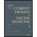 Current Therapy in Equine Medicine