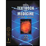 Cecil Textbook of Medicine   Volume 1 and Volume 2