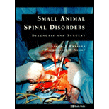 Small Animal Spinal Disorders