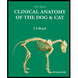 Color Atlas of Clinical Anatomy of the Dog and Cat