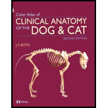 Color Atlas of Clinical Anatomy of the Dog and Cat