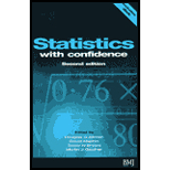 Statistics With Confidence   With Disk