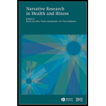 Narrative Research in Health and Illness