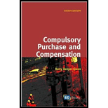 Compulsory Purchase and Compensation