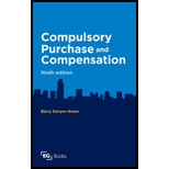 Compulsory Purchase and Compensation