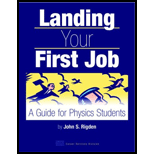 Landing Your First Job