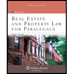 Real Estate and Property Law for Paralegals