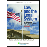 Law and the Legal System