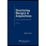 Structuring Mergers and Acquisitions