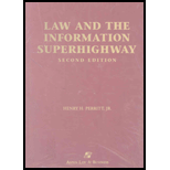 Law and the Information Superhighway   With 2005 Supplement