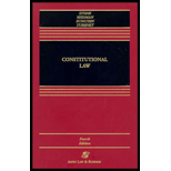 Constitutional Law - Geoffrey R. Stone, Louis M. Seidman, Cass R. Sunstein and Mark Tushnet