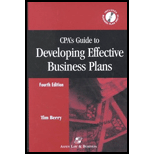 CPAs Guide to Developing Effective Business Plans / With CD