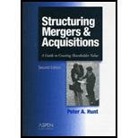 Structuring Mergers and Acquisitions