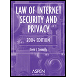 Law of Internet Security and Privacy