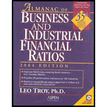 Almanac of Business and Industrial Financial Ratios, 2004