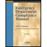 Emergency Department Compliance Manual