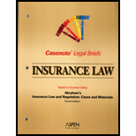 Casenote Legal Briefs Insurance Law