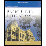 Basic Civil Litigation