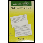 Law in a Flash Sales Ucc Article 2